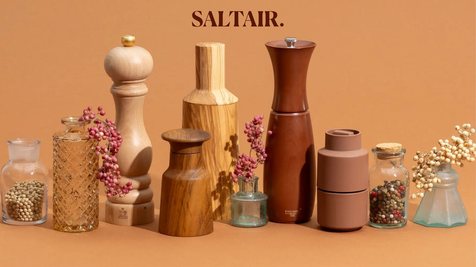 Saltair project, cover page